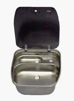 Preisvergleich Produktbild Dometic Cramer Becken Edelstahl