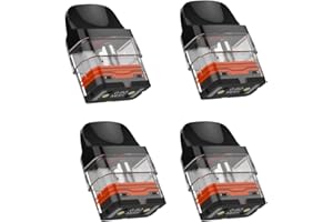 Vaporesso Cartuccia XROS 3 Pod originale 2ml 0.6ohm Mesh per XROS/XROS 2 / XROS Nano/XROS 3 Mini (Kit 4 Pz No Nicotine)