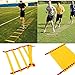 Produktbild 10-Rung 5M Geschwindigkeit Agility Ladder Für Fußball-Fußball-Speed-Training