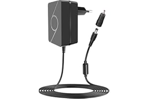 69 GONINE Gonine 16.8V 2A 1A Adattatore di alimentazione per LifePro Sonic, Sonic Mini, Sonic Pro, Fusion X, Sonic Pro Pistola per massaggi a percussione portatile, 14.4V 14.8V 16.8V 4 corde Batteria al litio