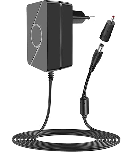 Universele Voeding DC 21V 1A – Vervangende Adapter Met EU-stekker, Voor Lithium-ion Accu’s, Koplampen & Speelgoed