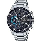 Casio EQS-940DB-1BVUDF Kol Saati, Gri-Siyah, Standart