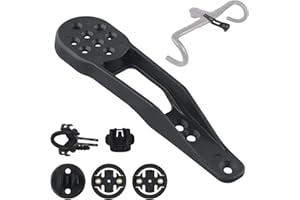 COOKIBLEND Rennrad-Lenkerhalterung für Fahrradcomputer, Verlängerungshalterung für Can-yon H31 CP10 CP20 für Garmin