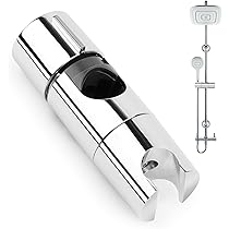 Supporto Doccia Regolabile Joyoldelf - Attacco Per Soffione 19-25mm Senza Foratura Cromato