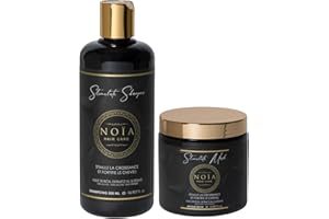 NOIA PARIS NOIA HAIR - PACK DUO SHAMPOING 500ML + MASQUE 500ML (PACK DUO STIMULATE RICIN, AIL & SESAME SHAMPOING + MASQUE)