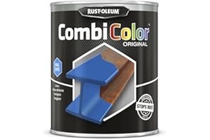 RUST-OLEUM 7324.0.75 Combicolor Original, Superior Metal Protection, Direct To Rust, Sky blue -RAL 5015