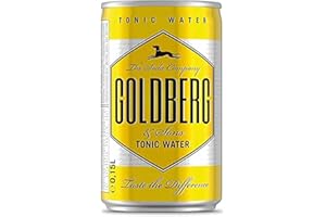 Goldberg & Sons Premium Tonic Water 24 Dosen - 4 kg
