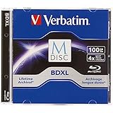 Verbatim 98912 M-DISC BD-R XL 100GB/1-4x, 1 Disc im Jewelcase