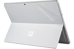xisiciao Skin Sticker für Surface Pro 8 (Microsoft 2021 veröffentlicht), 13 Zoll Back Decal, Ultradünnes Vinyl Dekorative Laptop Cover Schutzzubehör (Für Surface Pro 8, Transparent)