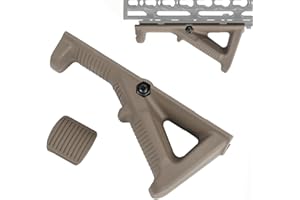 SBGJMY AFG2 Impugnatura Anteriore Angolata,Impugnatura Frontale Triangolare in Nylon per Impugnatura Angolata del Sistema Picatinny Rail da 20 mm