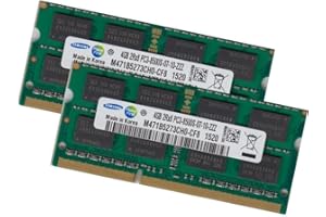 SIQUELL Samsung 3rd 2x4GB Kit DDR3 1066MHz SO-Dimm PC3-8500S 204pin