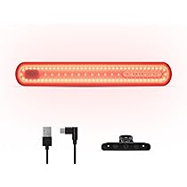 UNIT 1 Lumière Intelligente | LED Sans Fil Avant Et Arrière | Compatible Avec Les Feux Stop Et Clignotants | Application (2 Lumières Intelligentes | Étui De Charge | Support Universel | Support