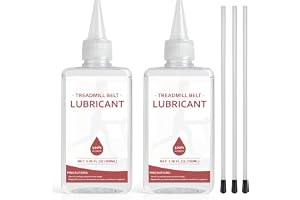 LAMXIN Löpbandsolja 200 ml, slitstark och stabil, minskar friktion, silikonolja, lämplig för alla typer av löpband (med 3 rör)