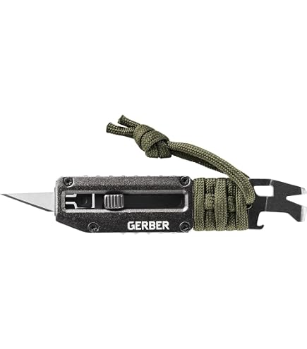 TROIKA Mini Gereedschap 11-in-1 Keytool - Sleutelhanger Mes En Multitool Titanium Kleur