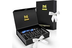 Yebebao Secret Santa Gifts for Men, Stocking Filler for Men, Birthday Mens Gifts for Dad, Gadgets Anniversary for Him, Christmas Gifts Advent Calendar, Precision Screwdriver Set