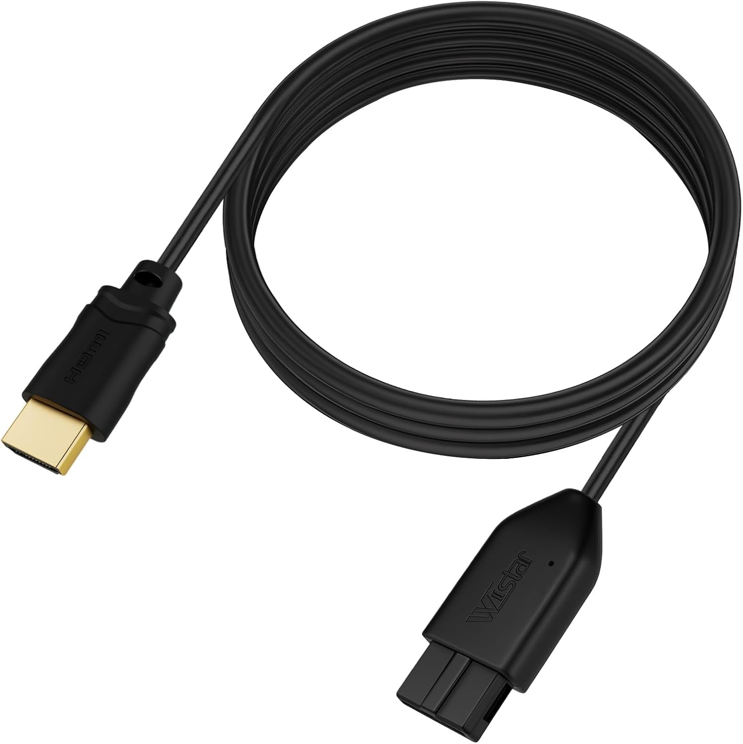 AXFEE Convertidor N64 a HDMI, Adaptador N64/SNES a HDMI, Convertidor Audio/Video de Plug and Play, Cable Adaptador Convertidor de Vídeo HD Compatible con N64, SuperSNES y Gamecubehesi