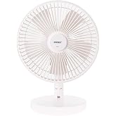 Everest EFN-521 Masa&uuml;st&uuml; Şarj Edilebilir 3 Kademeli 1200MAH Usb Fan