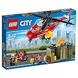 LEGO City 60108 - Feuerwehr-L�scheinheit, Kinderspielzeug - Lego