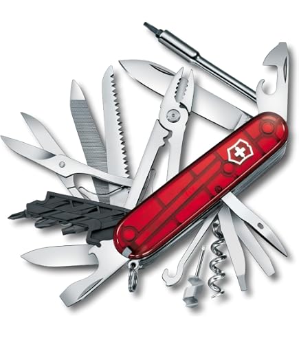 Victorinox Taschenmesser Handyman (24 Funktionen, Kombizange