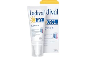 ‎LADIVAL LADIVAL allergische Haut Gel LSF 30 50 ml