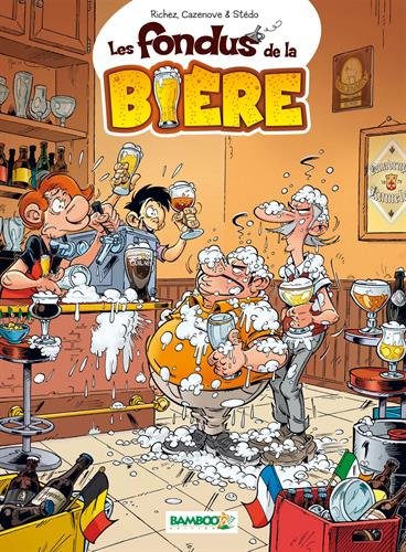 Les  fondus de la bière
