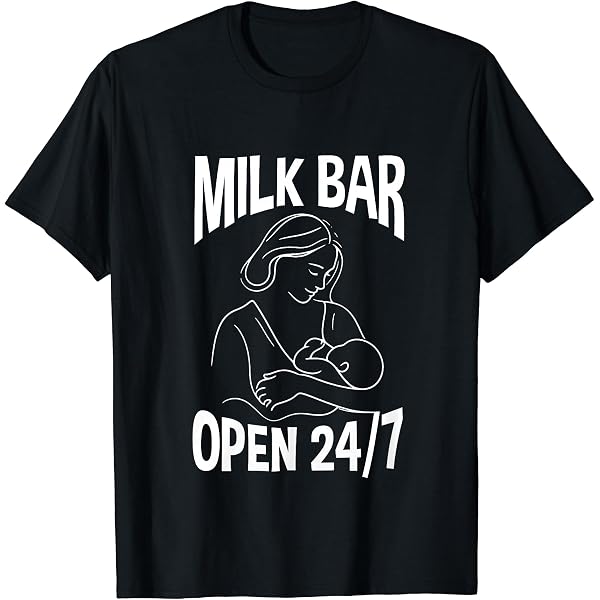 T-shirt Bébé Allaitement 'Maman Lait' - Gris - Taille 6-12 Mois - Neuf Avec étiquettes