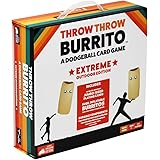 Throw Throw Burrito by Exploding Kittens: Extreme Outdoor Edition - A Dodgeball Card Game - Family Card Game - Card Games for