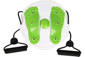 WWLEIHUO Twist Board Twist Waist,Disco Twist per Gli Esercizi di Torsione di Vita e Fianchi,Twist Waist per Il Fitness e L'allenamento,Disco Consiglio per Esercizio aerobico