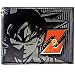 Produktbild Toei Dragonball Z Goku Red Metallabzeichen Schwarz Portemonnaie Geldbörse