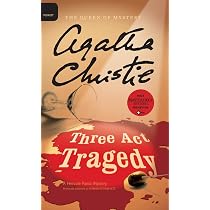 Three Act Tragedy : Christie, Agatha, Mallory (DM): Amazon.in: Books