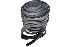 dulot The Car Roof Rack Crossbar Sealing Rubber Strip Reduce Wind Resistance And Noise Used For Top Rod(300cm)