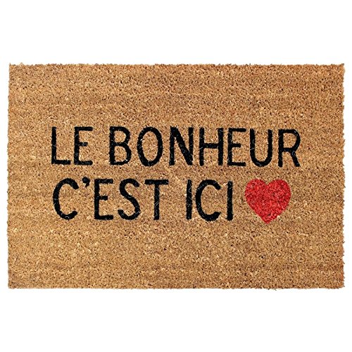 spécifications Douceur d'Intérieur Coco Imprime Ici PVC 60 x 40 cm