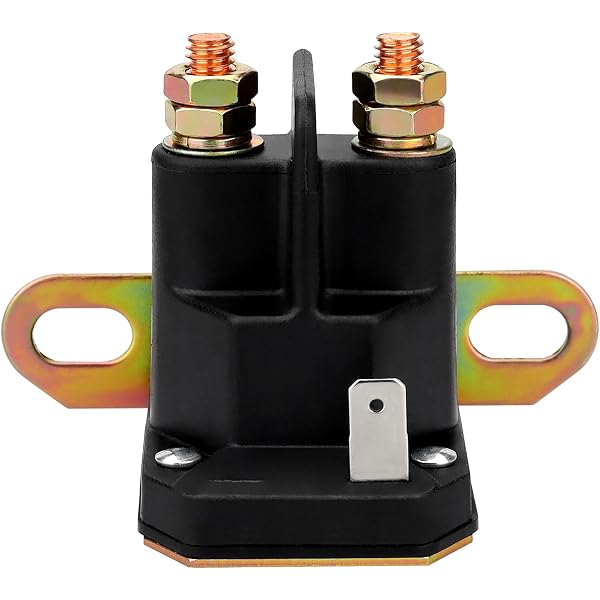 Solenoide Avviamento 12V 300A Per Tosaerba E Generatori – Sostituisce 691656 555375GS 790951