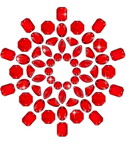 Allstarco Aufnäher-Strasssteine Orange Hyazinthe, Oval 18x25 Mm – 20 Stück Set Für Schmuck & Kleidung