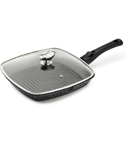 GSW 809405 Poêle Carré Avec Insert 809252 Inoxydable Poêle Carré Avec