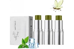 GONIOME Antihistamine Cream for Bites,Antihistamine Cream for Insect Bites, Easy to Carry Travel Stick (3 PCS)