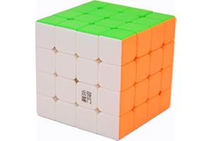 Bukefuno Yongjun Yusu 4 x 4 2 m Vitesse magnétique Puzzle sans autocollant YJ Yusu V2 M 4 x 4 x 4 Magic 2M Cube magnétique