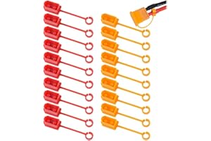 Danlai 20 Pièces Xt60 Bouchon De Protection Contre Poussière Bouchons De Batterie Bouchon De Protection Isolé Anti-poussière Étui De Protection Adapté À Batterie Rc Lipo