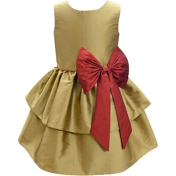 Buy YK Girls Black Self Design Fit and Flare Dress (10-11 Years) at  Amazon.in