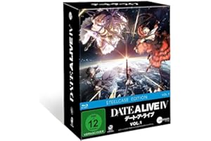 Date A Live - Season 4 Volume 1 (Steelcase Edition) [Blu-ray]