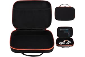 AGATIGE Bolsa de Herramienta Contenedora de Reparación de Electricista, Organizador de Almacenamiento para Taladro Eléctrico, Amoladora Eléctrica