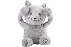Les doux Bidous Peluche Coucou et Comptine Oscar le Chat