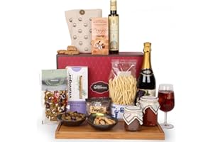 Hay Hampers Italian Food Hamper - Italian Gifts, Gifts for Women & Men, Food Gifts, Gifts Couples & Parents