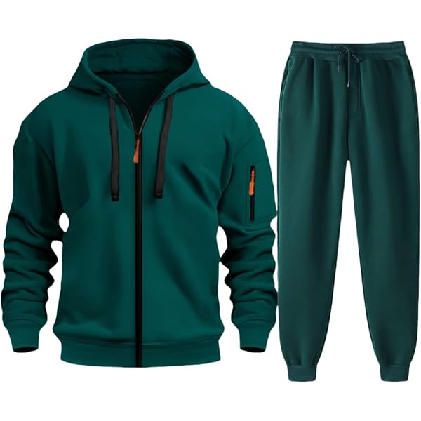 Produktbild von Herren-Trainingsanzüge & Zweiteiler Aus Baumwolle Online Kaufen