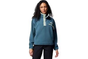 Columbia Helvetia II Cropped Half Snap Fleece Polaire de Sport sans Fermeture éclair Femme