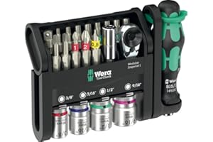 WERA Zestaw Tool-Check Modular Imperial 1, 21 części