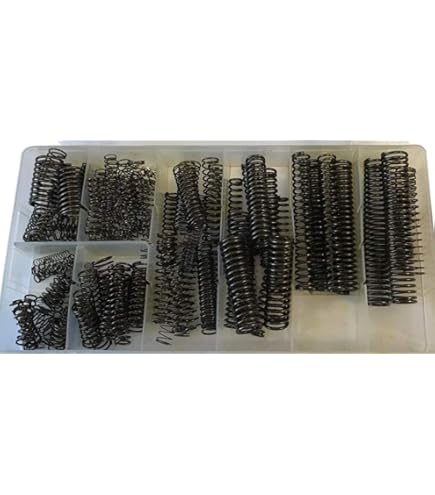 Set Di 80 Molle Assortite Per Modellismo - Compressione, Espansione E Torsione - Foto 5