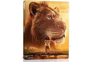 Mufasa - Il Re Leone - 4K Steelbook (Bd 4K + Bd Hd)