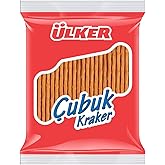 &Uuml;lker Sade &Ccedil;ubuk Kraker 40 gr X 36 Adet