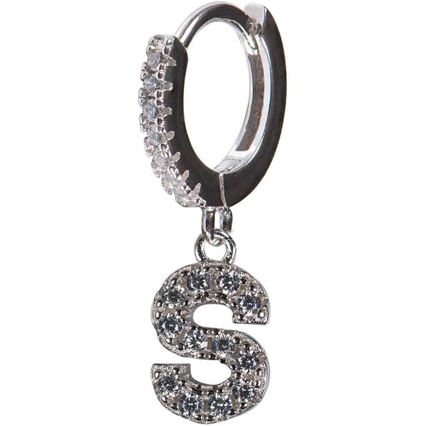Viki Lynn - Orecchini da donna in argento Sterling 925 con zirconia cubica a forma di cuore
